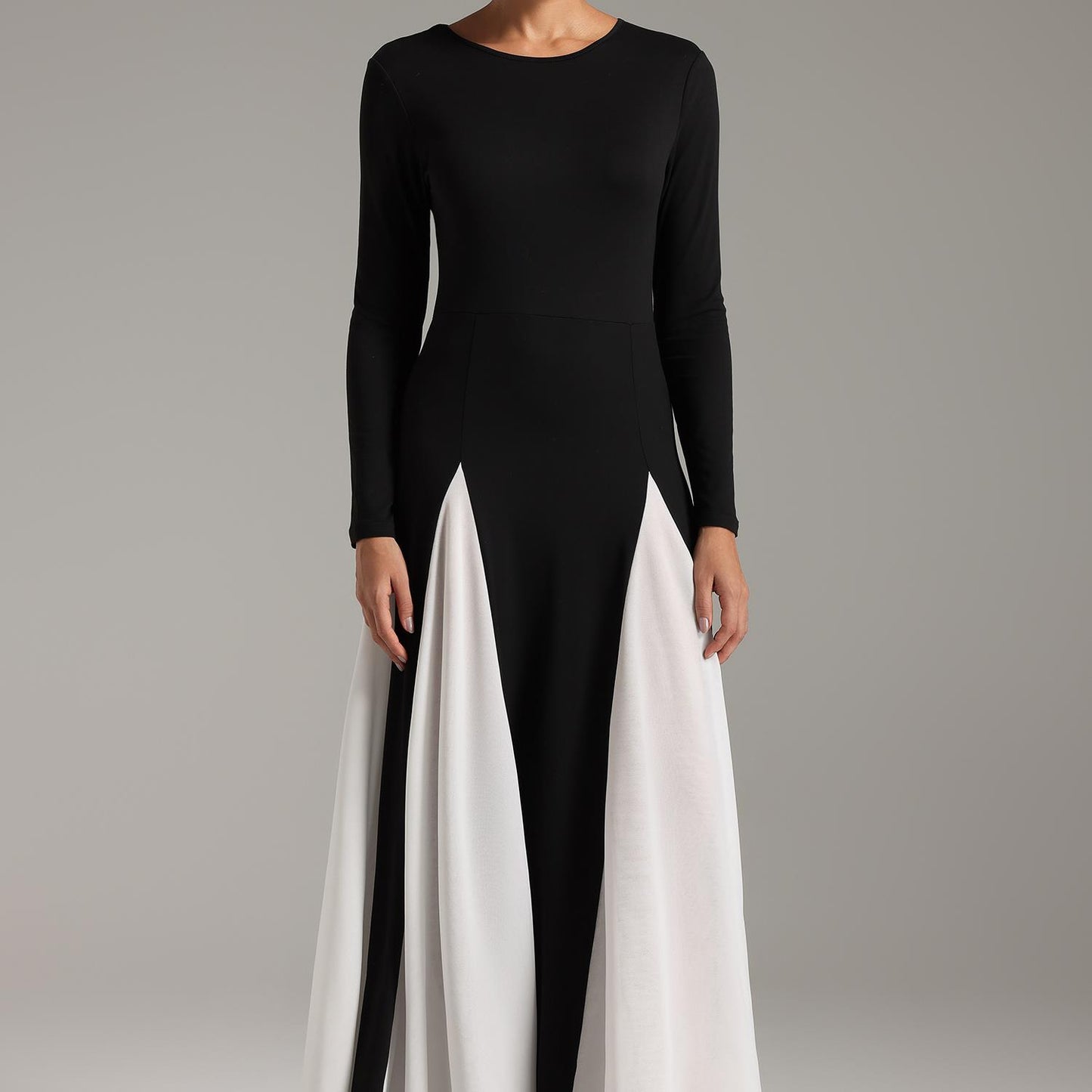 Giacinta Round Neck Maxi Dress