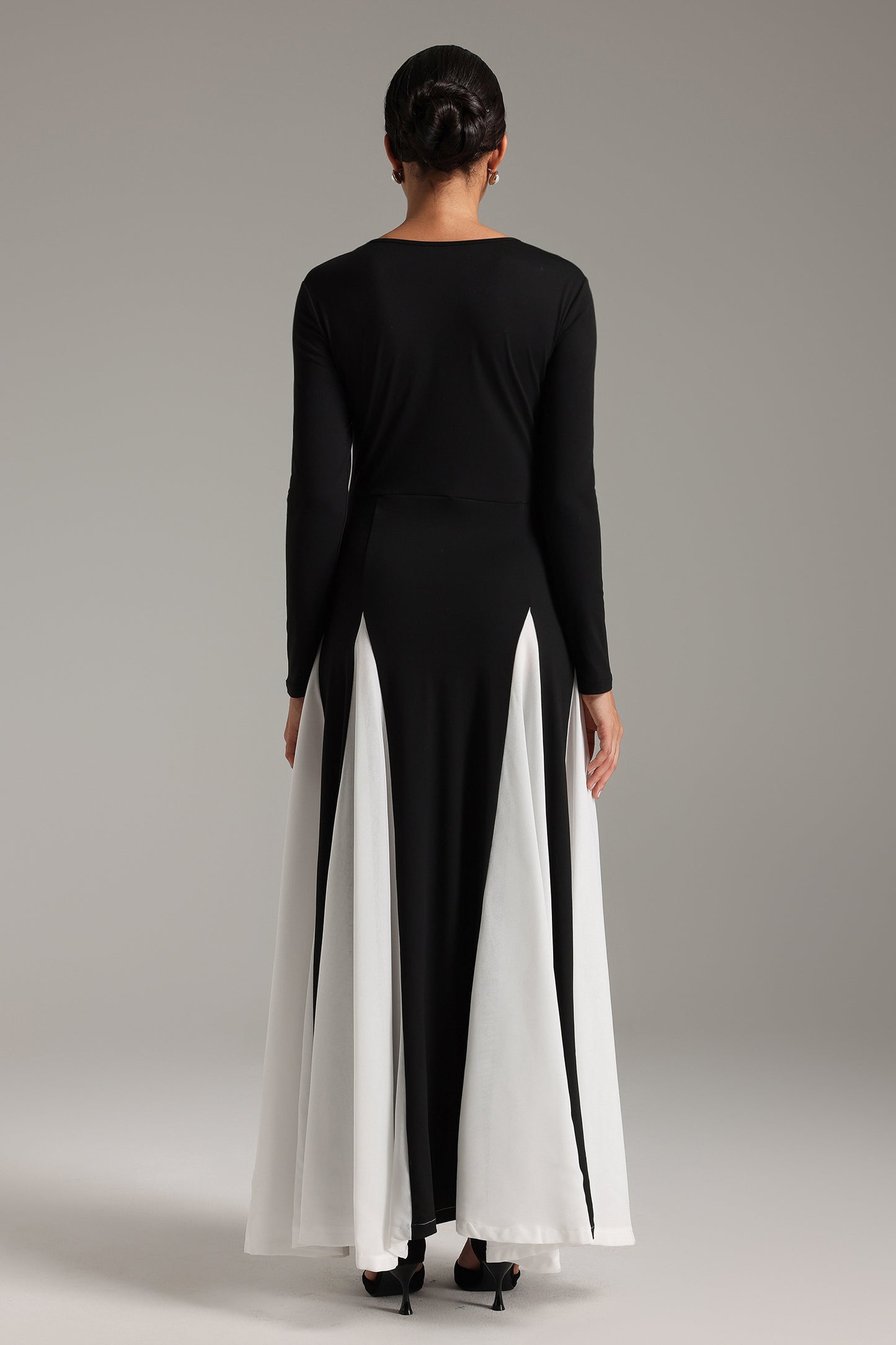 Giacinta Round Neck Maxi Dress