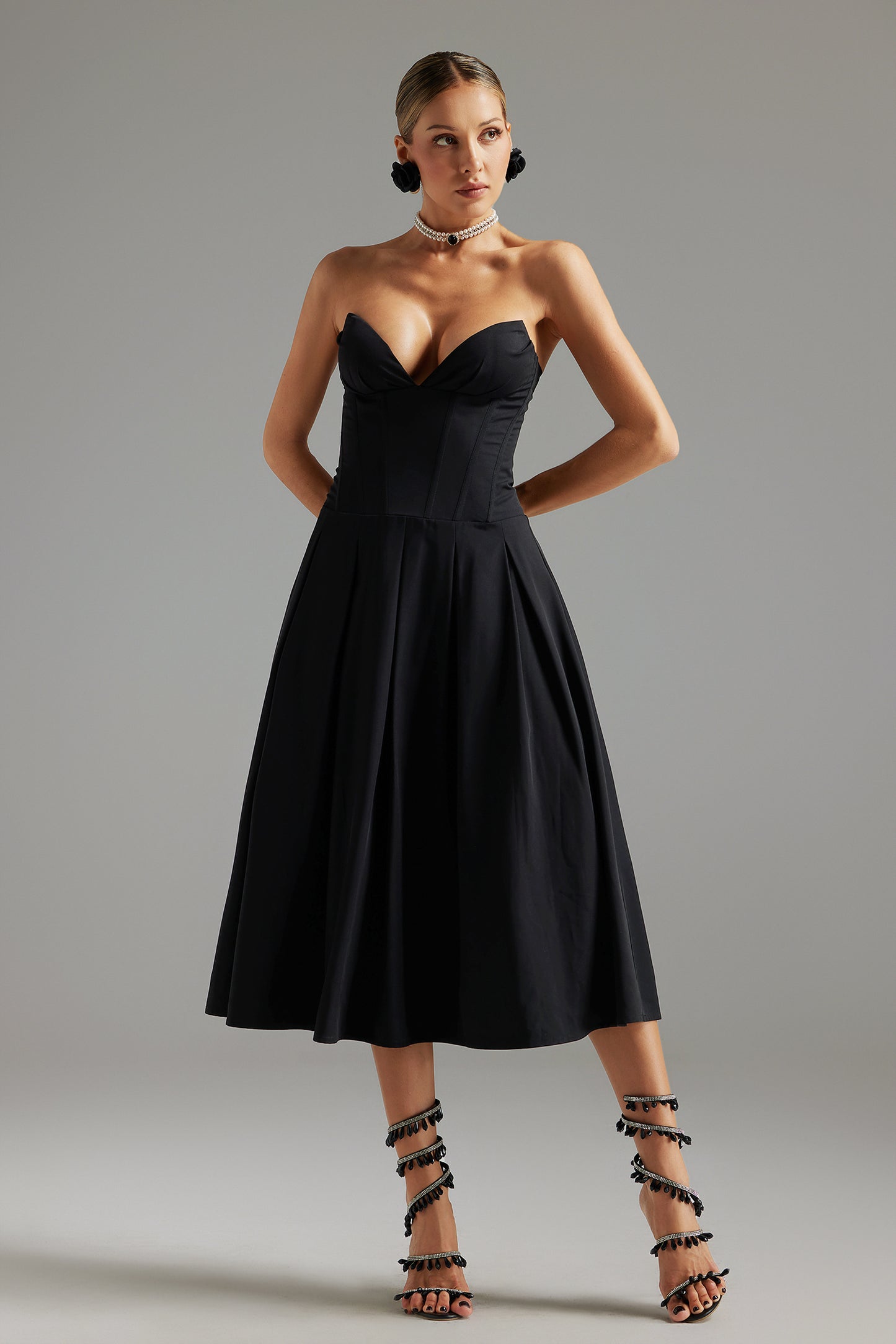 Rhonda Trese Tube Top Maxi Dress